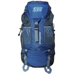 Plecak Mountains 50 L na wędrówki niebieski. Niebieskie plecaki KUBISPORT. Za 167,00 zł.