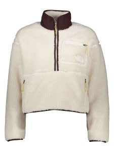 The North Face Bluza polarowa "Extreme Pile" w kolorze beżowym rozmiar: S. Brązowe bluzy The North Face, s, bez wzorów, z polaru, bez kaptura. Za 236,61 zł.