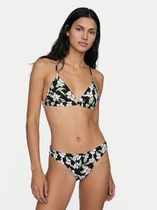 Roxy Bikini Printed Essentials ERJX203597 Czarny. Czarne bikini Roxy, bez wzorów, z syntetyku. Za 259,99 zł.