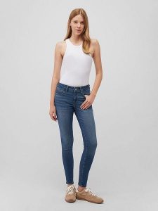 MAVI Dżinsy "Adriana" - Skinny fit - w kolorze niebieskim rozmiar: W32/L30. Niebieskie jeansy Mavi, bez wzorów. Za 91,95 zł.
