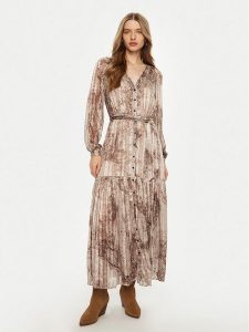 Guess Sukienka codzienna W5RK77 WGWV2 Niebieski Regular Fit. Niebieskie kombinezony Guess, xs, z aplikacjami, z syntetyku, bez kołnierzyka, bez ramiączek. Za 469,99 zł.