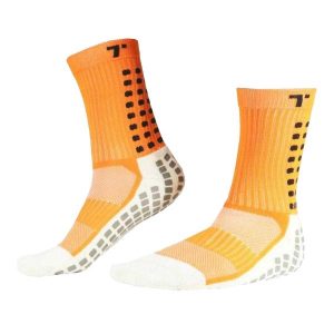 Skarpety Piłkarskie Unisex Adult 3.0 Mid Calf Cushioned. Białe skarpetki TRUSOX, bez wzorów. Za 257,99 zł.