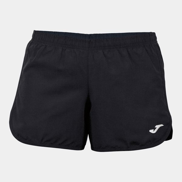 Szorty do biegania damskie Joma Ibiza krótkie. Czarne szorty JOMA, bez wzorów, sportowe. Za 90,20 zł.