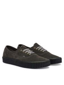 Vans Tenisówki Authentic Creeper VN000D6VBLA1 Czarny. Czarne trampki Vans, bez wzorów, ze skóry, bez zapięcia. Za 369,99 zł.