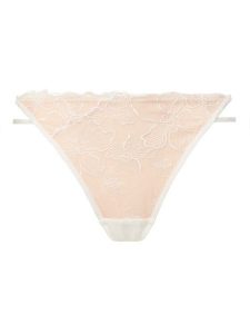 Hunkemöller Stringi Lauren 300904 Écru. Stringi Hunkemöller, bez wzorów, z syntetyku. Za 39,99 zł.