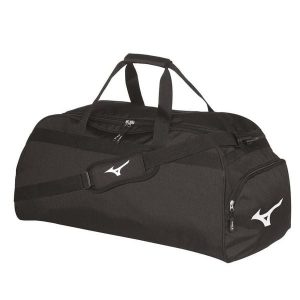 Torba podróżna Mizuno Holdall. Białe torby podróżne i sportowe Mizuno, bez wzorów, z materiału. Za 159,99 zł.