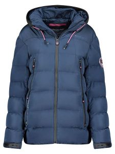 Canadian Peak Kurtka pikowana "Ardent" w kolorze granatowym rozmiar: XL. Niebieskie kurtki Canadian Peak, xl, bez wzorów, bez kaptura. Za 236,61 zł.