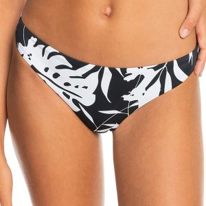 Dół od stroju kąpielowego ROXY PT Love The Baja. Białe bikini Roxy, bez wzorów. Za 66,99 zł.