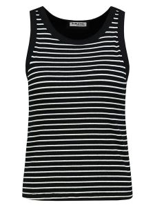 Sublevel Top w kolorze czarnym rozmiar: S. Czarne topy Sublevel, s, bez wzorów, bez kołnierzyka, bez ramiączek. Za 60,99 zł.