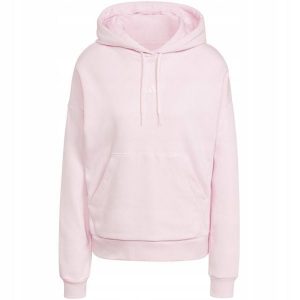 Bluza Damska adidas z Kapturem Krótka Bawełniana Sportowa Hoodie roz. XXL. Czerwone bluzy ADIDAS, l, bez wzorów, z bawełny, z kapturem. Za 174,00 zł.