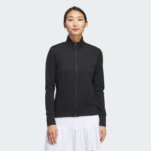 Kurtka Women's Ultimate365 Textured. Czarne kurtki ADIDAS, na lato, s, bez wzorów, z materiału, bez kaptura. Za 329,00 zł.