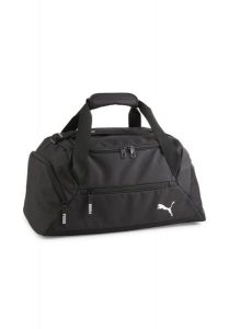 Torba sportowa unisex Puma 09023201. Czarne torby podróżne i sportowe Puma, bez wzorów, z materiału, na ramię, małe. Za 134,99 zł.