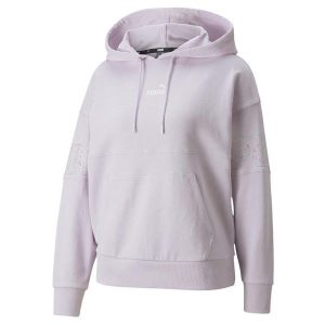 Damska Bluza Z Kapturem Stardust. Fioletowe bluzy Puma, xl, bez wzorów, z kapturem. Za 248,99 zł.