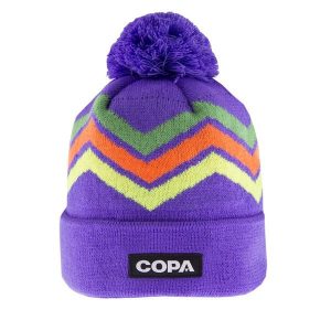 Czapka Dla Dorosłych - Campos - Fioletowy. Fioletowe czapki COPA FOOTBALL, bez wzorów. Za 105,89 zł.