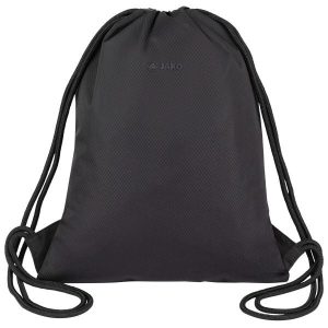 Torba sportowa Jako Gymsack. Czarne torby podróżne i sportowe JAKO, bez wzorów, z gumy, na ramię. Za 127,50 zł.