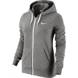 Bluza sportowa damska Nike Sportswear W Hoodie Full Zip Jersey. Szare bluzy Nike, bez wzorów, z jersey, z kapturem. Za 342,00 zł.