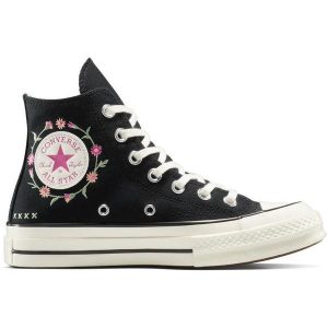 Buty sportowe Converse Chuck 70. Czarne trampki Converse, bez wzorów, bez zapięcia. Za 490,00 zł.