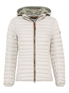 Camel Active Kurtka pikowana w kolorze kremowym rozmiar: 44. Brązowe kurtki Camel Active, bez wzorów, bez kaptura. Za 316,24 zł.