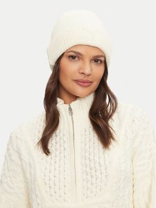 Puma Czapka Classics Mid Fit Beanie 025677 02 Écru. Czapki Puma, bez wzorów, z materiału. Za 99,99 zł.