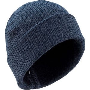Czapka narciarska dla dorosłych Wedze Fisherman. Czerwone czapki WED'ZE, bez wzorów, z dzianiny, sportowe. Za 39,99 zł.