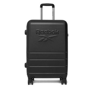 Walizka średnia Reebok. Czarne walizki Reebok, bez wzorów, średnie. Za 269,99 zł.