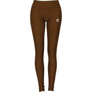 Legginsy w kolorze brązowym. Legginsy marki Haby, Mr Gugu Ms Go. W wyprzedaży za 114,95 zł.