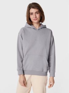 New Balance Bluza Athletics Nature WT23554 Szary Oversize. Szare bluzy New Balance, xs, bez wzorów, z bawełny, bez kaptura. Za 259,99 zł.