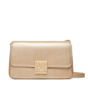 Torebka Armani Exchange. Żółte listonoszki Armani Exchange, bez wzorów, bez dodatków. Za 564,99 zł.