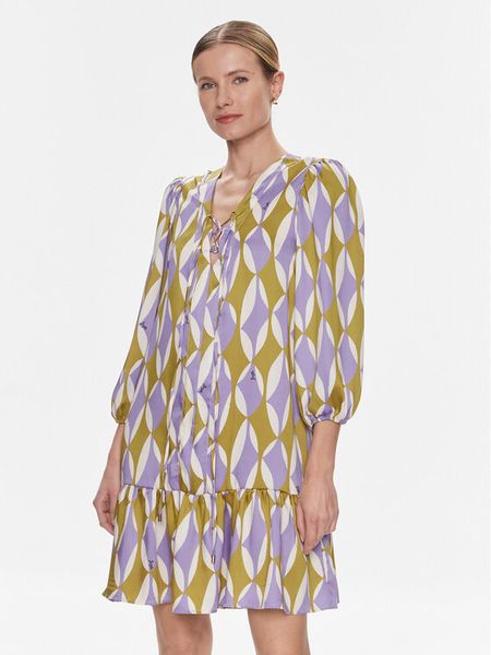 Liu Jo Sukienka codzienna CA4432 TS555 Kolorowy Regular Fit. Kombinezony Liu Jo, bez wzorów, z syntetyku, bez kołnierzyka, bez ramiączek. Za 479,99 zł.