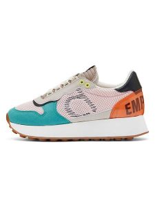 DUUO Sneakersy "Calma 063" w kolorze turkusowo-jasnoróżowym rozmiar: 40. Różowe trampki DUUO, bez wzorów, bez zapięcia. Za 234,97 zł.