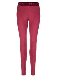 Kilpi Legginsy sportowe "Invera" w kolorze czerwonym rozmiar: 40. Czerwone legginsy Kilpi, bez wzorów, z materiału. Za 126,75 zł.