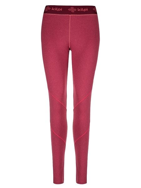 Kilpi Legginsy sportowe "Invera" w kolorze czerwonym rozmiar: 40. Czerwone legginsy Kilpi, bez wzorów, z materiału. Za 126,75 zł.