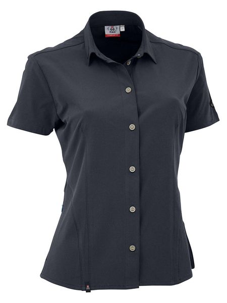 Maul Sport Koszula funkcyjna "Vilsalpsee" w kolorze granatowym rozmiar: 38. Niebieskie koszule Maul Sport, bez wzorów, z materiału, bez kołnierzyka, bez ramiączek. Za 109,00 zł.