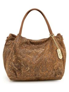 Mia Tomazzi Skórzana torebka "Benedettini" w kolorze jasnobrązowym - 24 x 21 x 13 cm rozmiar: onesize. Brązowe torebki klasyczne Mia Tomazzi, bez wzorów, z materiału, przez ramię, bez dodatków. Za 414,95 zł.