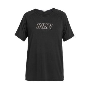 Koszulka techniczna dla Kobiety EVERYDAY FLOW. Białe koszulki sportowe Roxy, bez wzorów, z materiału, bez ramiączek. Za 119,00 zł.