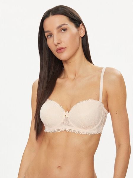 Selmark Biustonosz balkonetka Penelope 31016B Écru. Biustonosze Selmark, bez wzorów, z syntetyku. Za 179,99 zł.