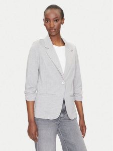 Fransa Marynarka 20604689 Szary Regular Fit. Szare marynarki i żakiety Fransa, xl, bez wzorów, z syntetyku. Za 139,99 zł.