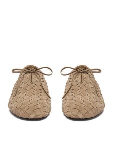 GINO ROSSI Półbuty EO-26SS02 Brązowy. Brązowe półbuty Gino Rossi, bez wzorów, ze skóry, bez obcasa, na płaskiej podeszwie, bez zapięcia. Za 379,99 zł.