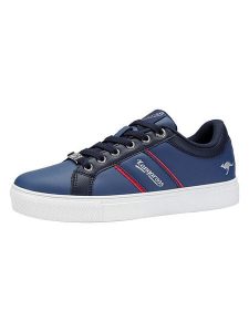 Kangaroos Sneakersy "K-Cas Aura" w kolorze granatowym rozmiar: 40. Niebieskie trampki KangaROOS, bez wzorów, bez zapięcia. Za 104,99 zł.