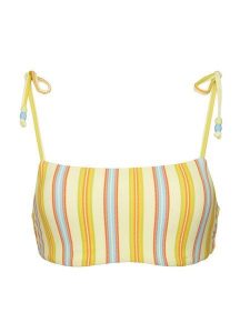 Seafolly Góra od bikini Positano 31566-280 Żółty. Żółte bikini Seafolly, bez wzorów, z syntetyku. Za 389,99 zł.