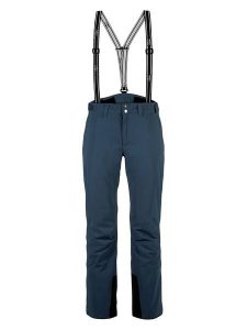 Halti Spodnie narciarskie "Lasku" w kolorze granatowym rozmiar: 44. Niebieskie spodnie dresowe HALTI, m, bez wzorów, z materiału, narciarskie. Za 350,26 zł.