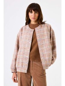 Garcia Kurtka przejściowa w kolorze beżowym rozmiar: L. Brązowe kurtki Garcia, l, bez wzorów, bez kaptura. Za 252,99 zł.