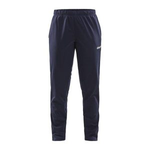 Damskie spodnie dresowe Craft squad. Niebieskie spodnie dresowe Craft, bez wzorów, z dresówki. Za 145,00 zł.