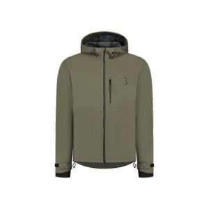 Kurtka wodoodporna BBB Cycling Explorer. Zielone kurtki BBB CYCLING, bez wzorów, bez kaptura. Za 570,00 zł.