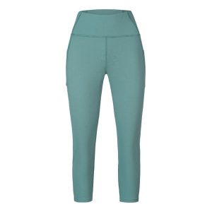 Damskie legginsy 3/4 Hannah Lisa. Czerwone legginsy Hannah, bez wzorów. Za 348,55 zł.