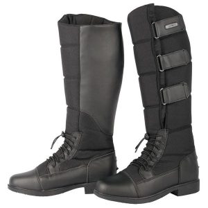 Buty termiczne Harry's Horse Thermo-rider. Czarne kalosze HARRYS HORSE, bez wzorów. Za 386,00 zł.