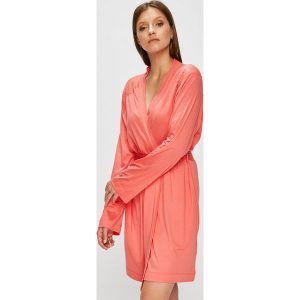 Tommy Hilfiger - Szlafrok. Szlafroki marki TOMMY HILFIGER. W wyprzedaży za 259,90 zł.