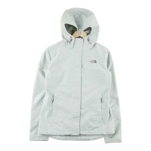 Second life - Kurtka przeciwwiatrowa dla kobiet TNF Grey - Stan bardzo dobry. Szare kurtki The North Face, bez wzorów, z softshellu, bez kaptura. Za 211,46 zł.