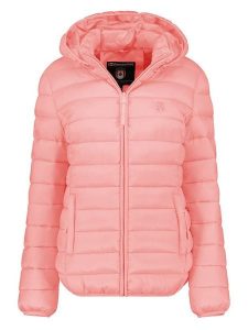 Canadian Peak Kurtka pikowana "Akitaleak" w kolorze jasnoróżowym rozmiar: XL. Różowe kurtki Canadian Peak, xl, bez wzorów, bez kaptura. Za 113,99 zł.