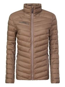 ROCK EXPERIENCE Kurtka pikowana "Fortune 2.0" w kolorze jasnobrązowym rozmiar: M. Brązowe kurtki ROCK EXPERIENCE, m, bez wzorów, z materiału, bez kaptura. Za 221,67 zł.